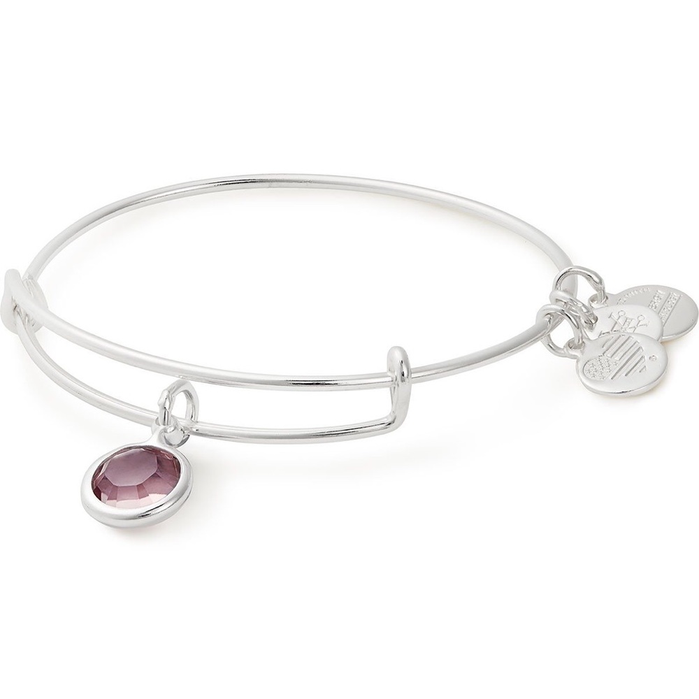 Light Amethyst Bracelet “Elevation” | Alex & Ani